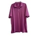 TURTLESON Tour Performance Mens XXL Golf Polo Shirt Short Sleeve Purple Stretch
