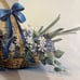 Vintage 80s Glynda Turley iris basket ii art print signed numbered framed matted