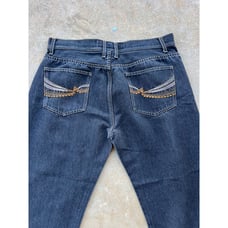 Vintage Y2K Baggy Hip Hop Skater Denim Jeans Size 40x33 P1