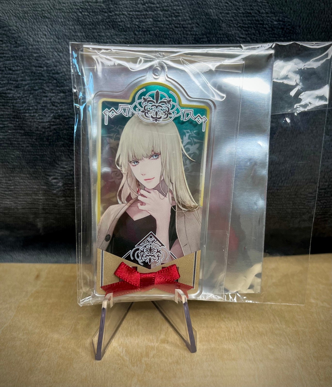 Virche Evermore - Error: Salvation Lucas Acrylic Charm Keychain with Ribbon