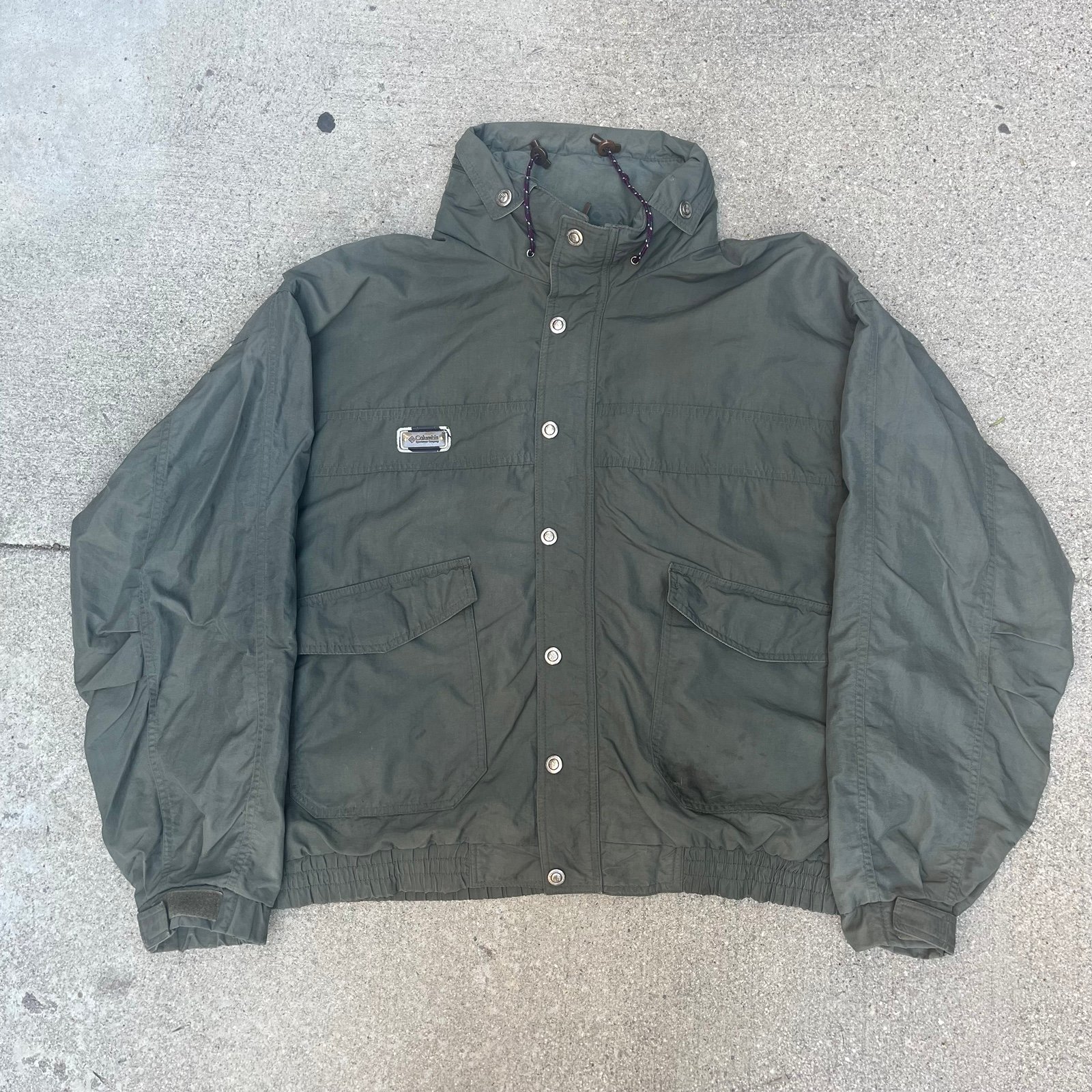 Vintage Columbia rain jacket