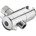 AQUAFLOW DUAL SHOWER HEAD CHROME