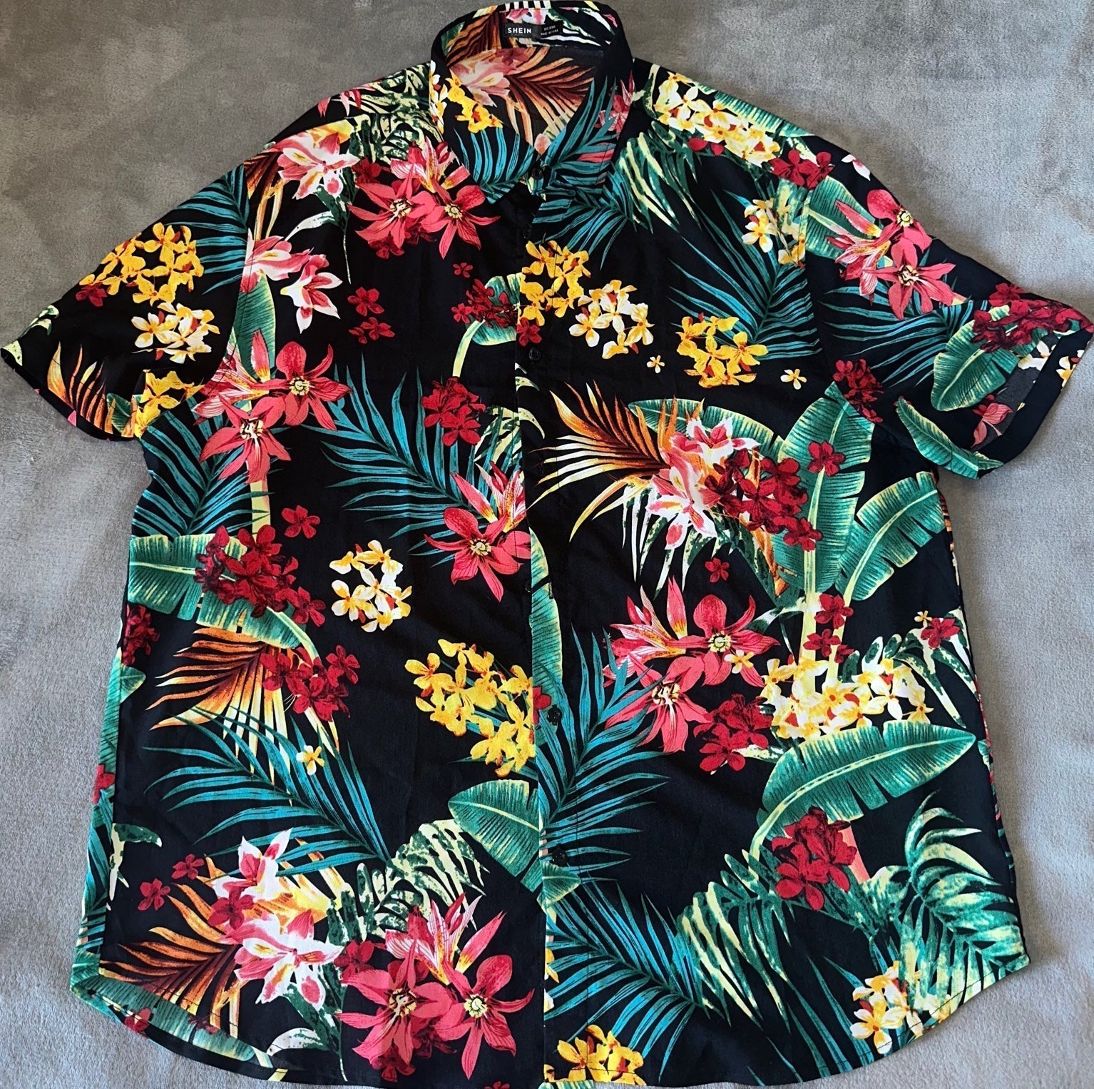 Shein shirts deals mens