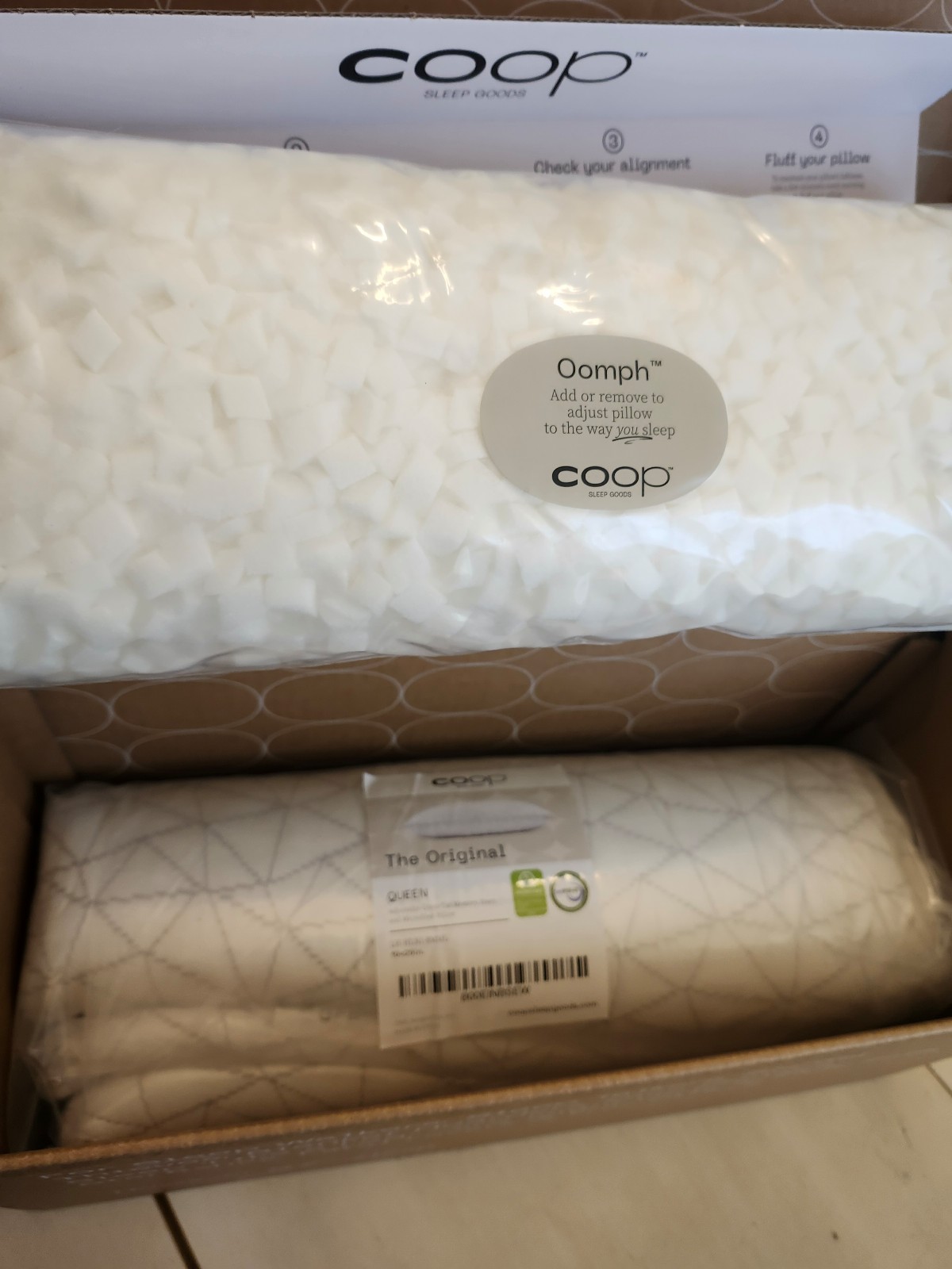 Coop Queen Pillow