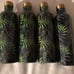 Modish Australia Midnight Palm Drink Bottle Steel Thermos 600 ML 4pk