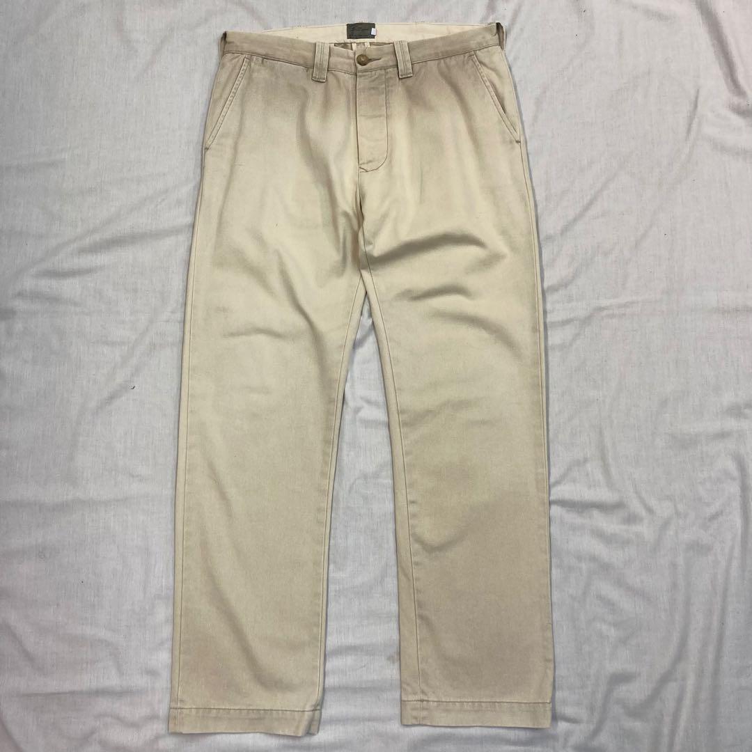 【感謝価格】 OLD 90s-00s STUSSY Pants Chino Straight パンツ