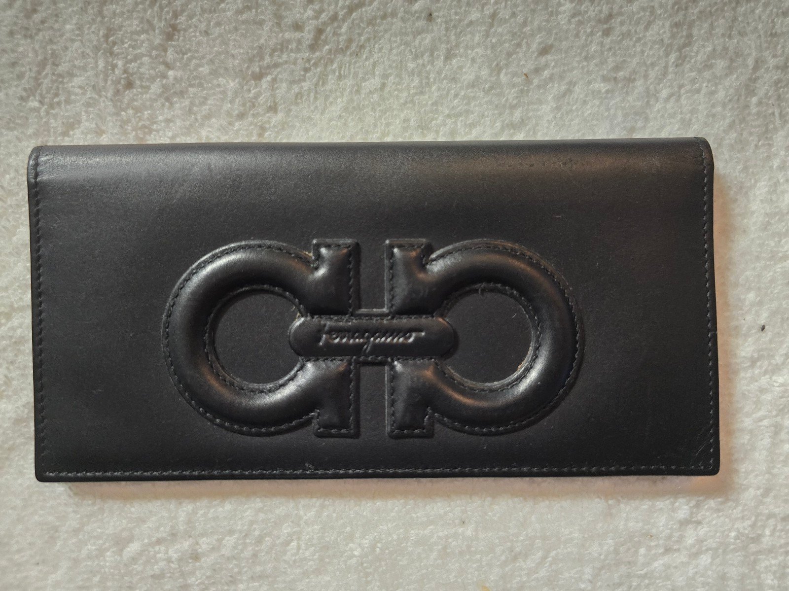 Salvatore Ferragamo Wallet/Checkbook