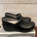 DANSKO Women’s Black LT Pro Leather Clogs Size 9.5 NEW
