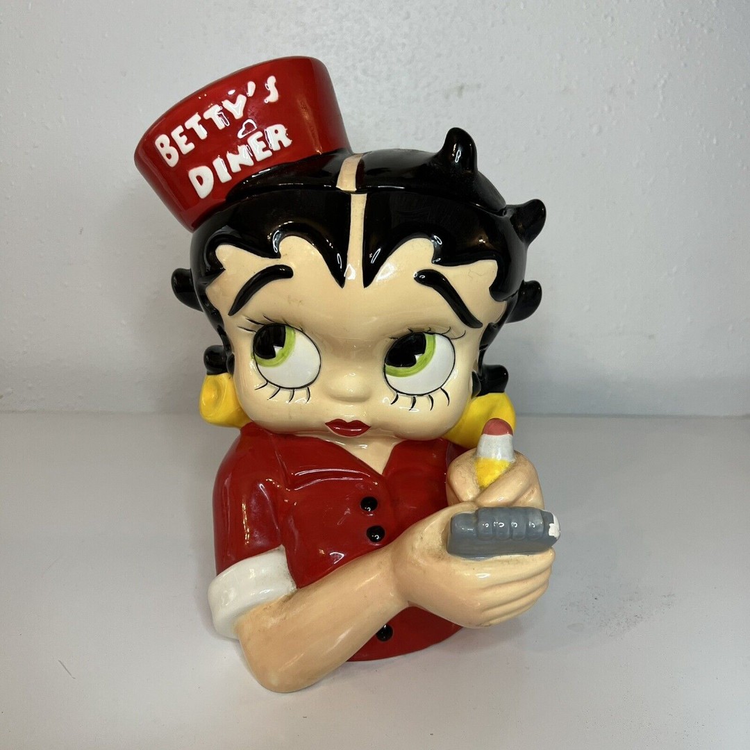Betty Boop’s Diner Cookie Jar 2012 Entertainment Earth