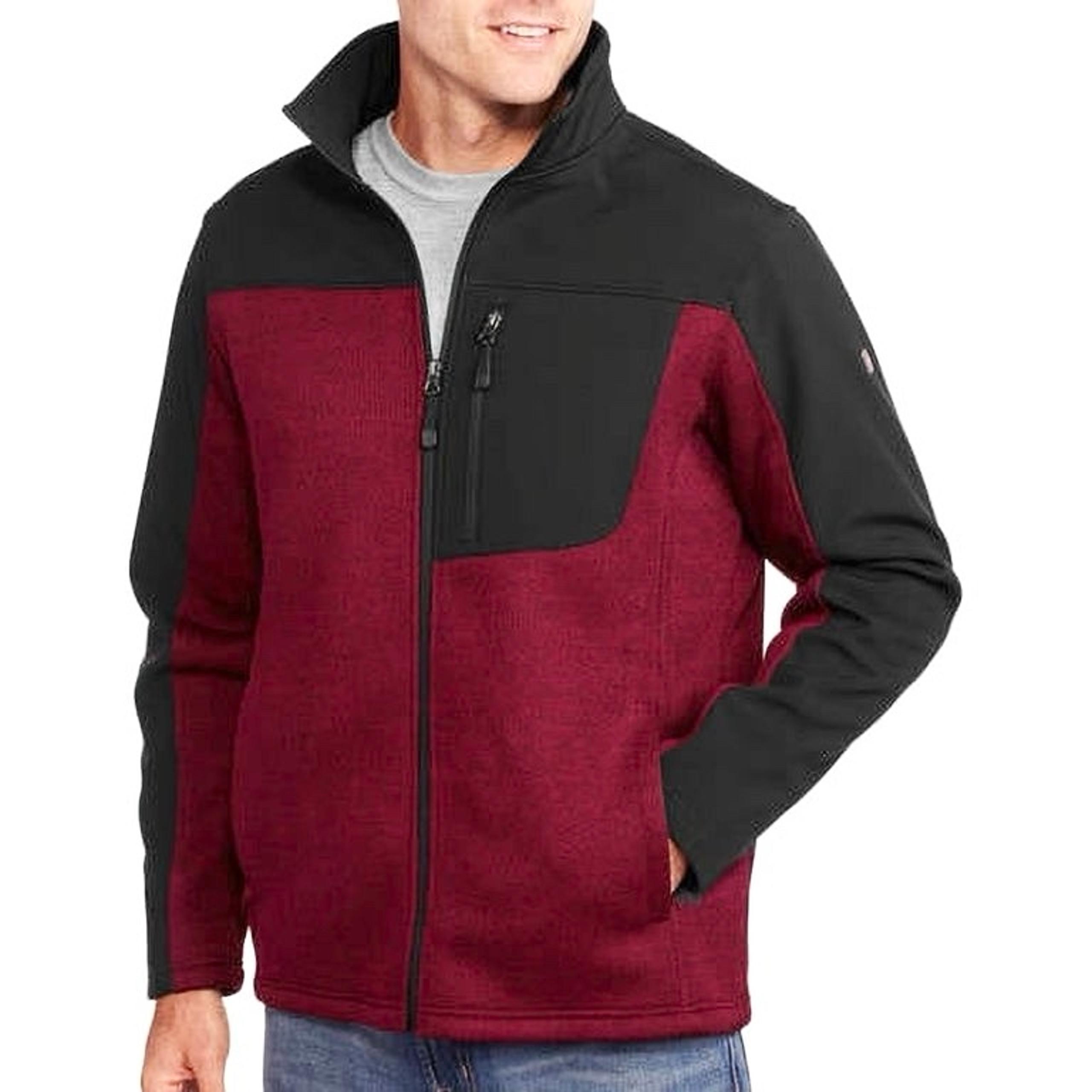 Swiss Tech sweater fleece jacket