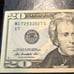 Fancy Serial Number 20 True Radar Note