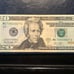 Fancy Serial Number 20 True Radar Note