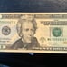Fancy Serial Number 20 True Radar Note
