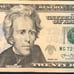 Fancy Serial Number 20 True Radar Note