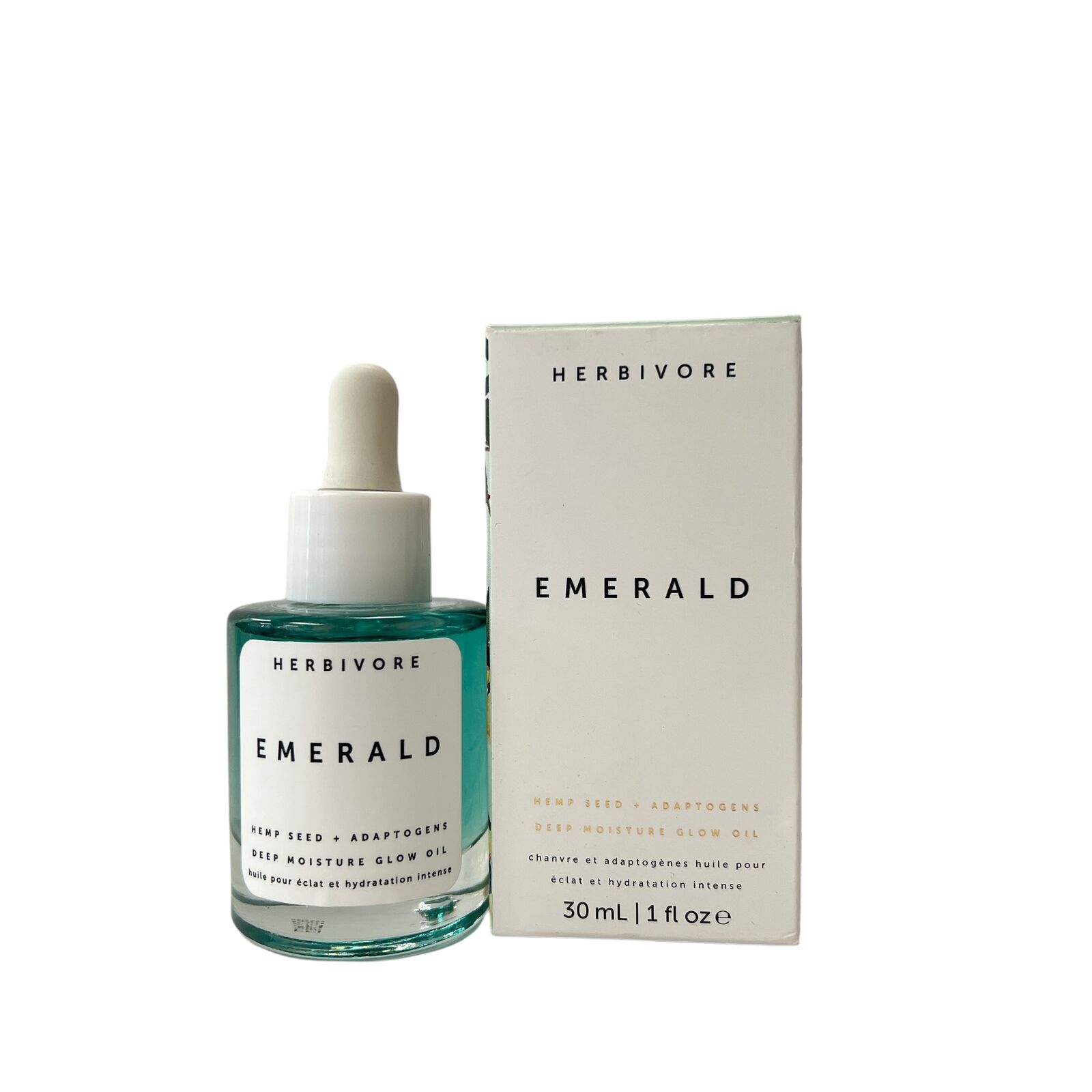 Herbivore Emerald Deep Moisture Glow Oil 1 fl oz