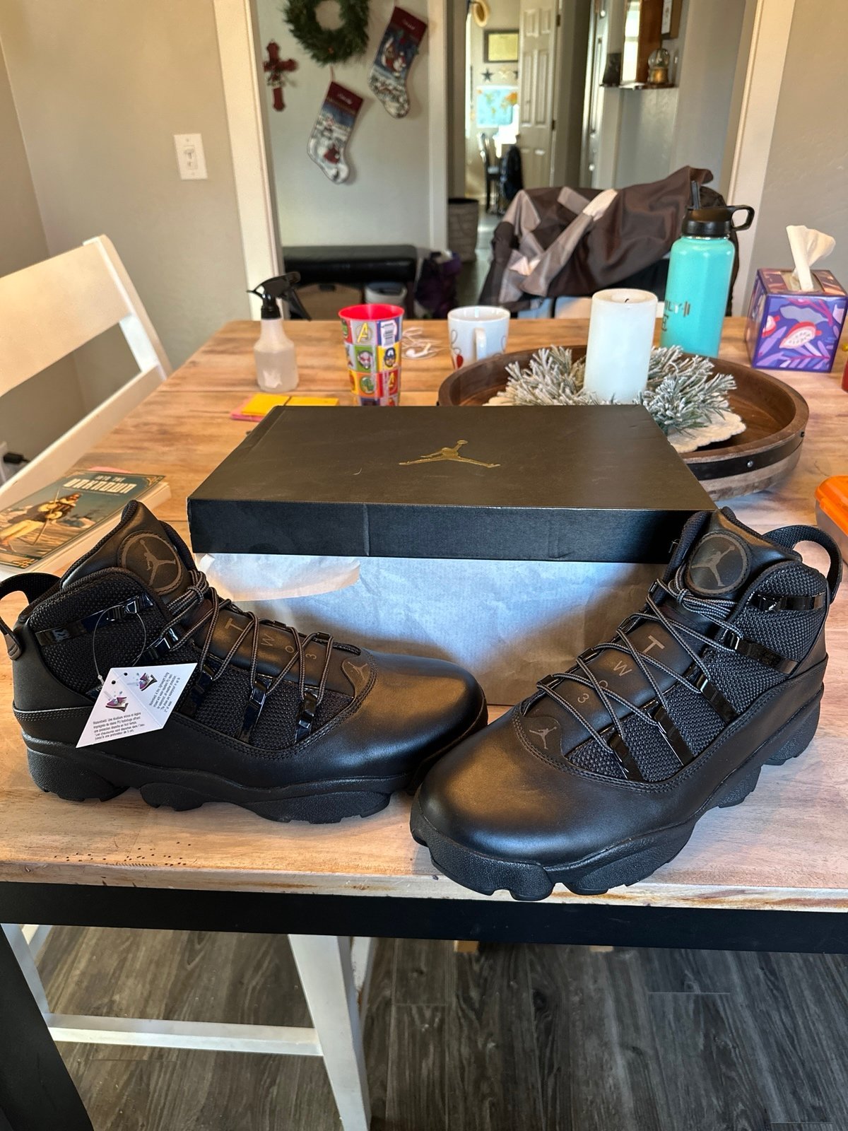 Jordan Winterized 6 Rings Boots