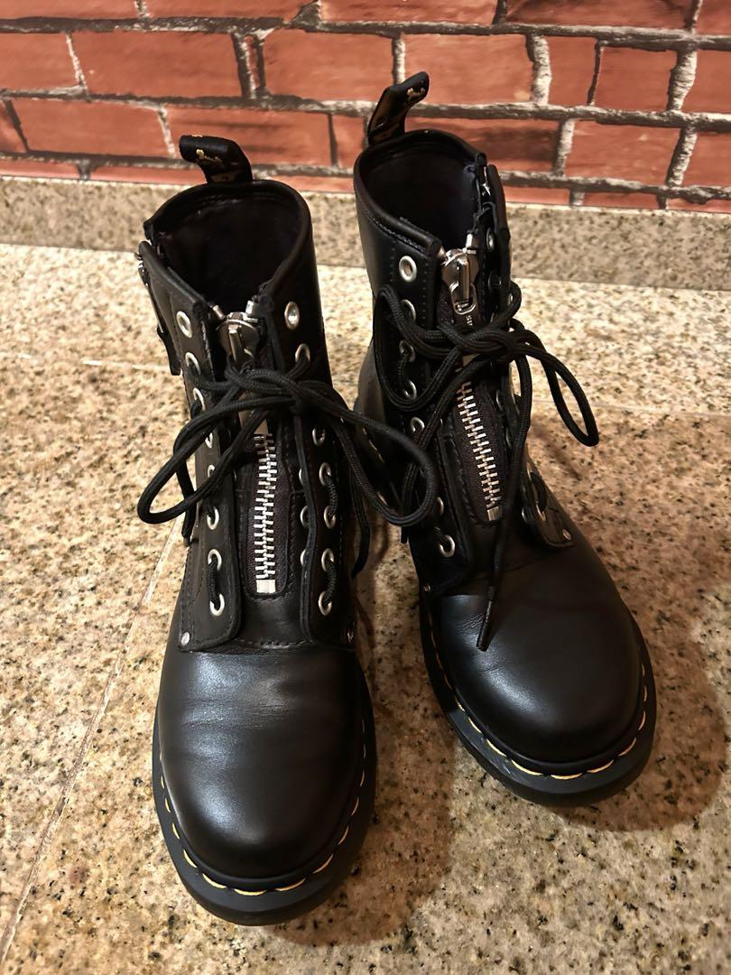 Dr. Martens 1460 Pascal Front Zip, size 24 cm