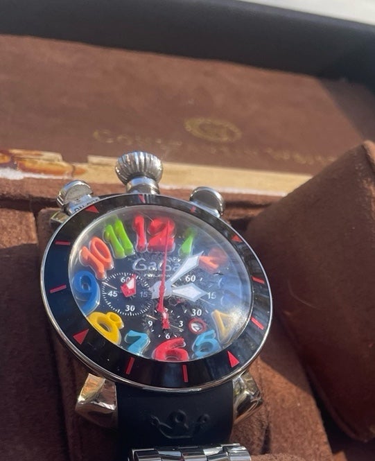 Chronograph watch