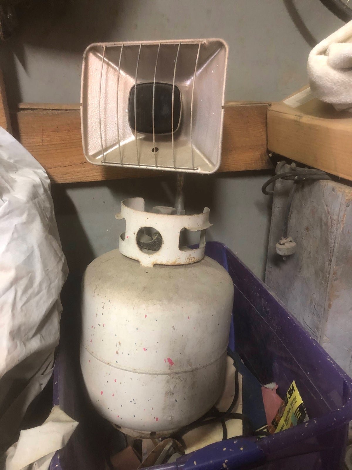 Mr heater propane heater