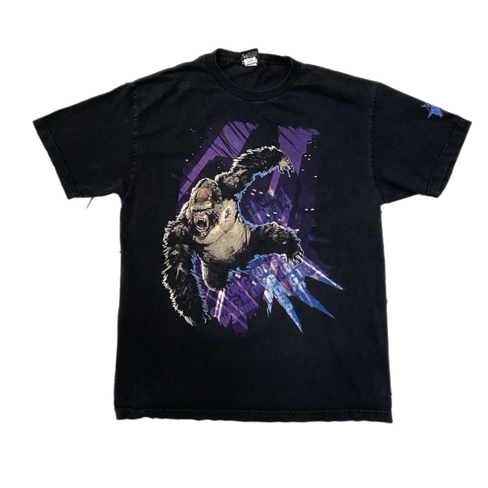 Vintage kong Purple Graphic T-Shirt