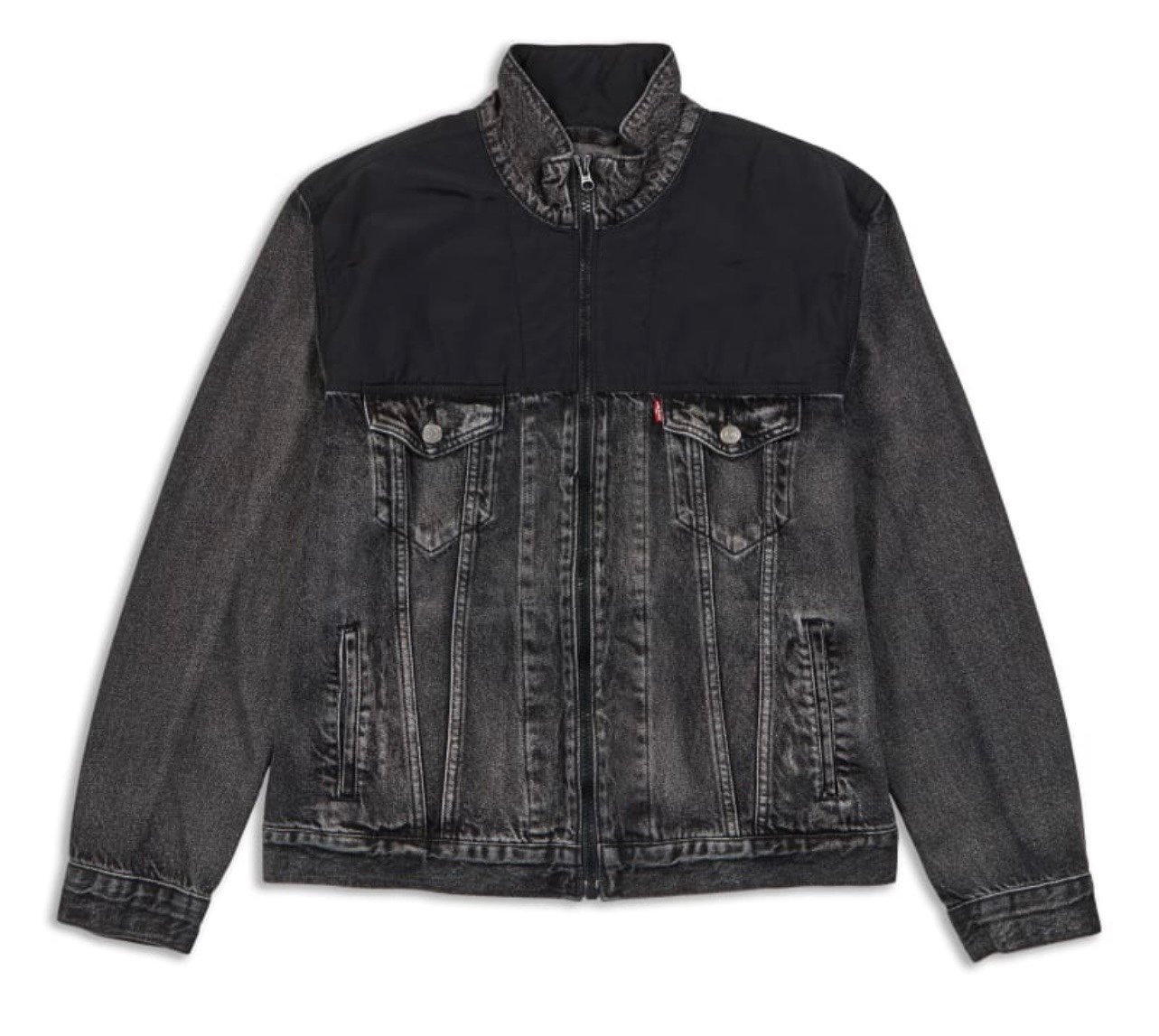 Levi’s Mockneck Trucker Jacket