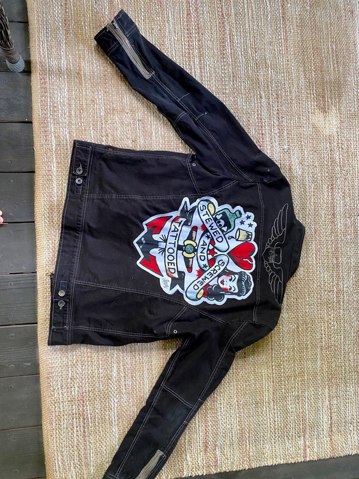 SAILOR JERRY RARE JACKET!!