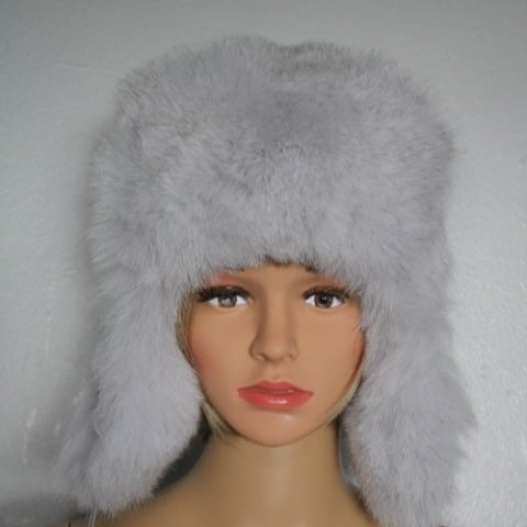 #407 Fox fur hat