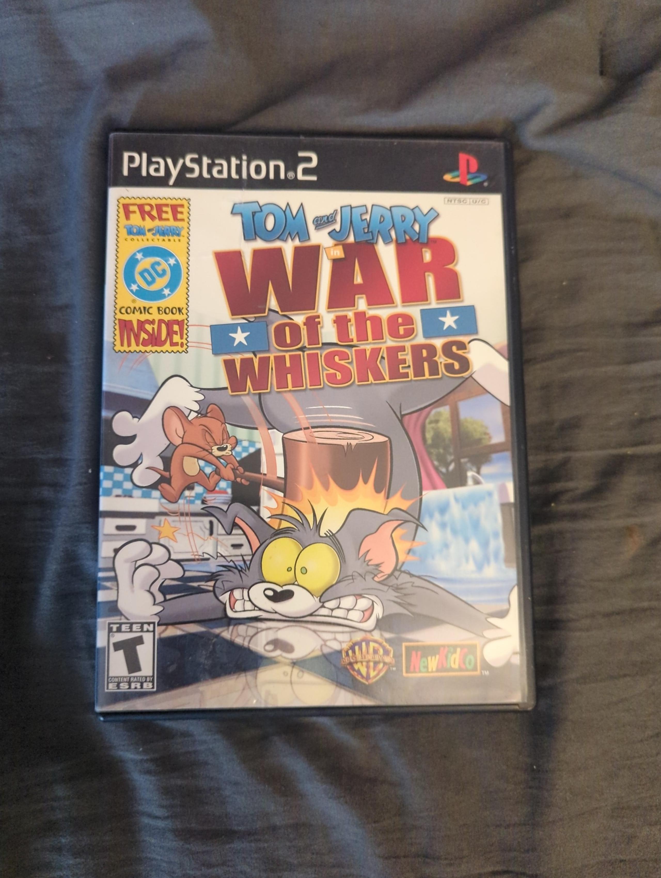 Tom and Jerry War of Whiskers CIB