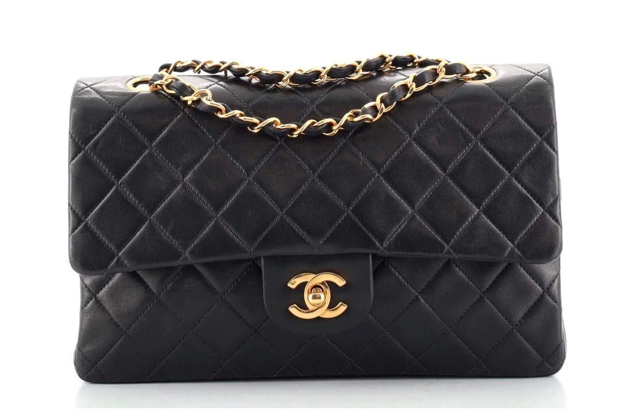 Chanel Vintage Classic Double Flap Bag (Small)