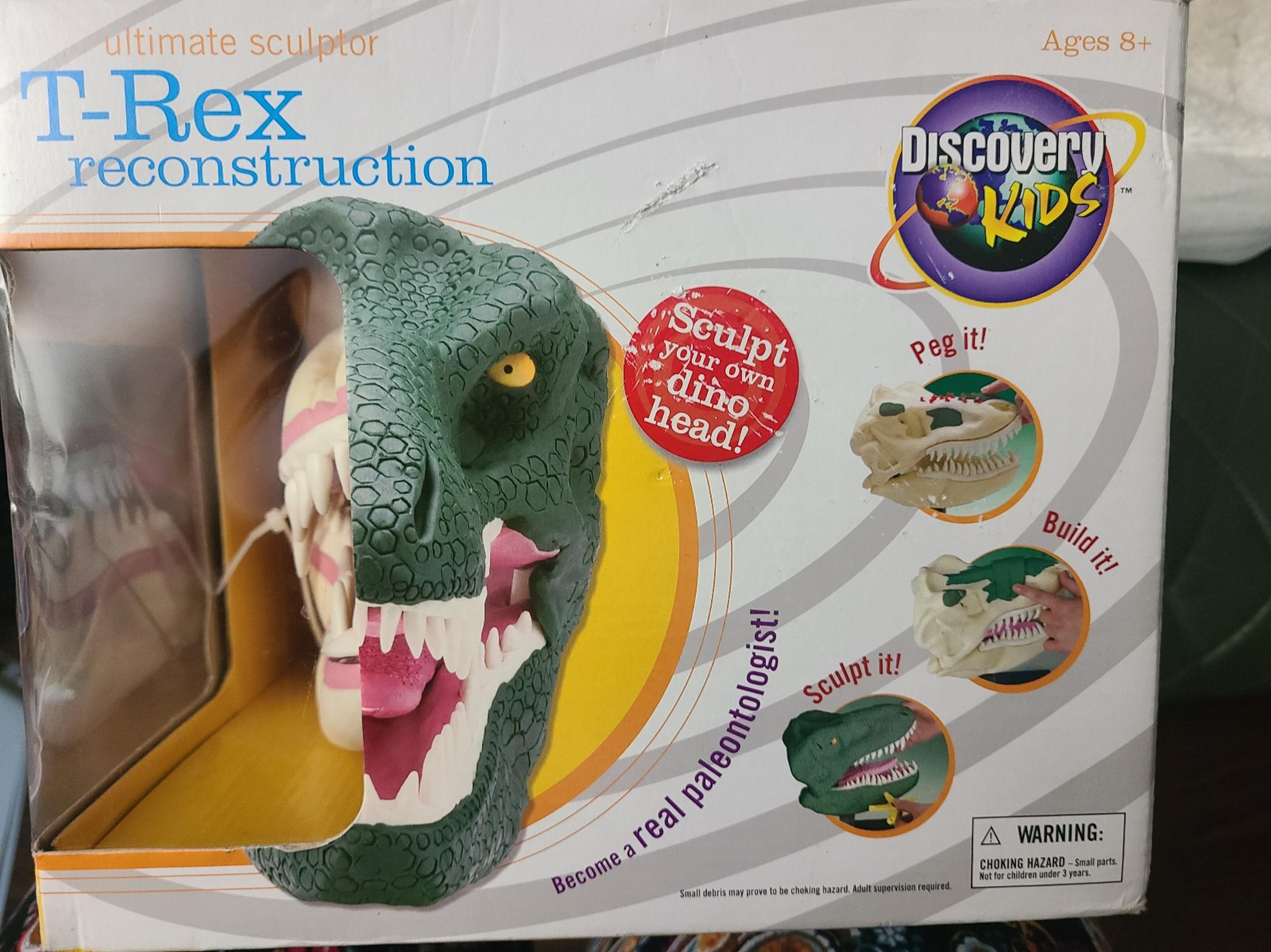 Discovery Kids T-Rex Reconstruction Ultimate Sculptor Dinosaur