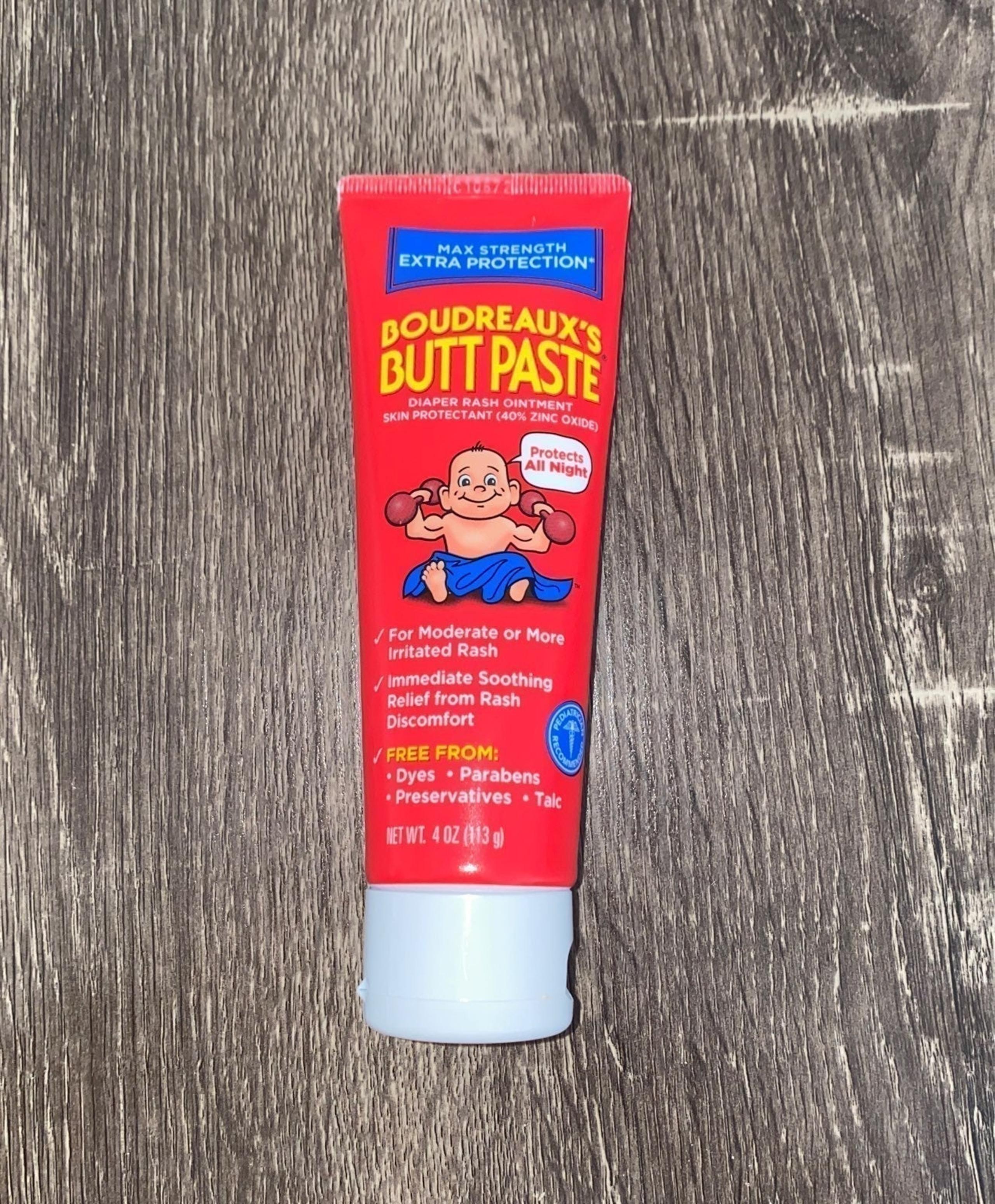 Boudreaux's Butt Paste Diaper Rash Ointment