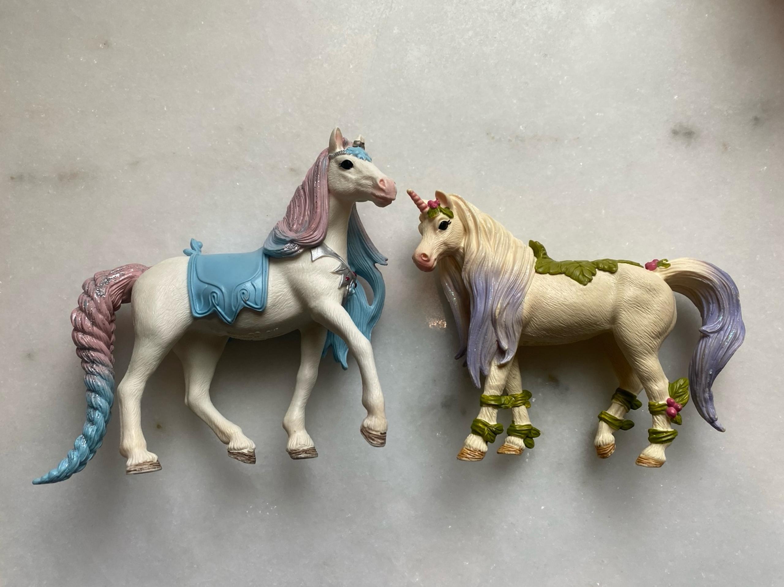 Schleich unicorns