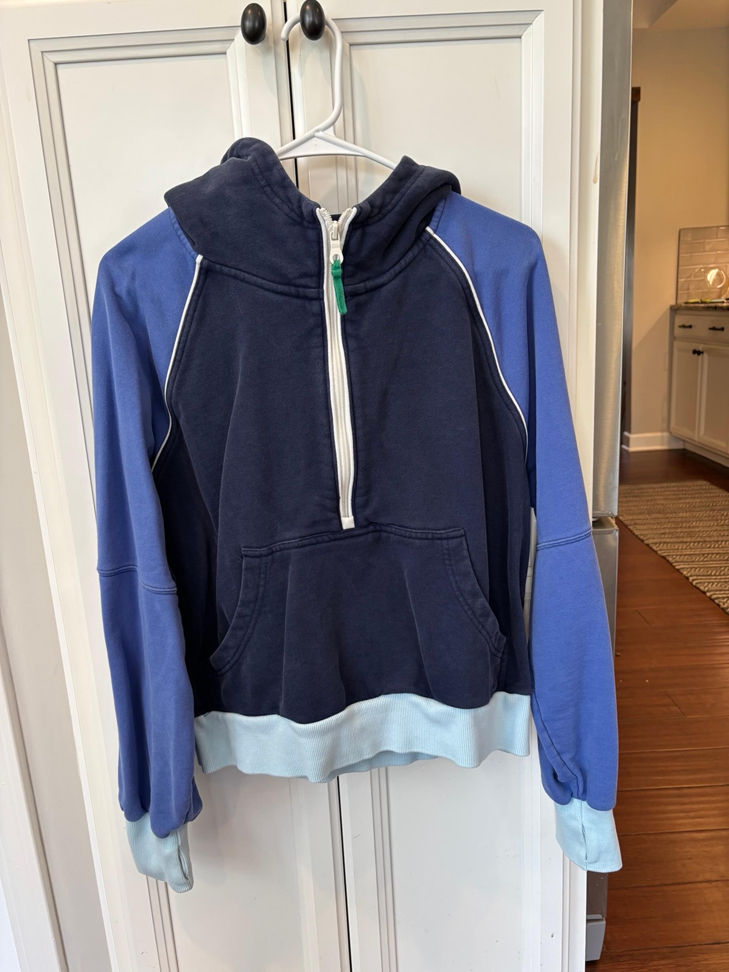 aerie halfzip hoodie