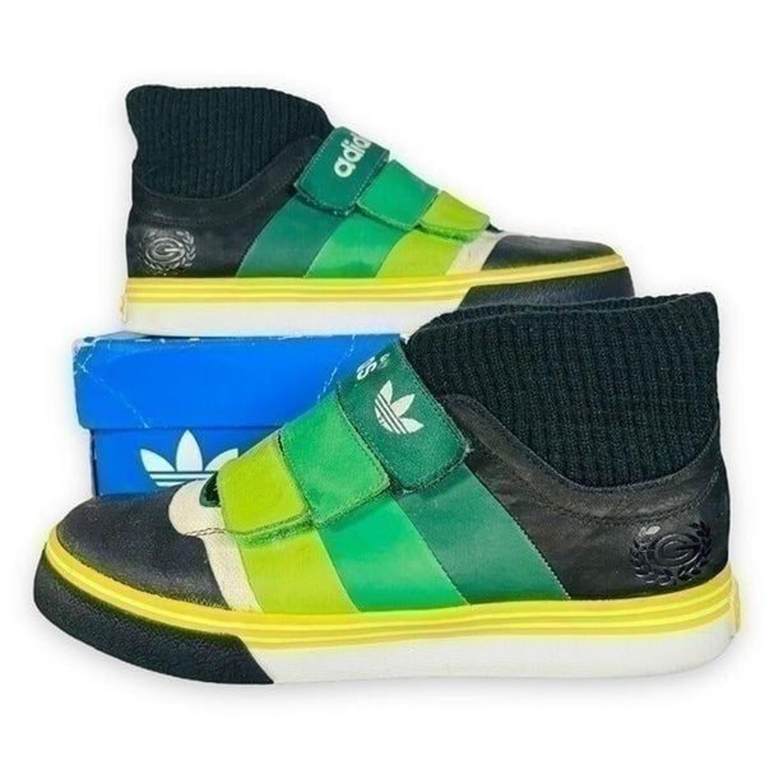 Adidas x Carlos Gruber Low 2005 "Forest" 115978 Men's 8.5