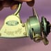 Vintage STRENGTH SPIN MITEY Spinning Reel Made in Japan Small Good Reel