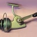 Vintage STRENGTH SPIN MITEY Spinning Reel Made in Japan Small Good Reel