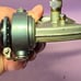 Vintage STRENGTH SPIN MITEY Spinning Reel Made in Japan Small Good Reel