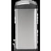 ☆16 Gallon 2 Compartment Kitchen Trash Can & Recycling Bin, Silver