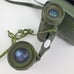 Early Winters Armored Binoculars VTG 8x21 Field 7º Made Japan Zip Bag Paperwork