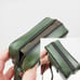 Early Winters Armored Binoculars VTG 8x21 Field 7º Made Japan Zip Bag Paperwork