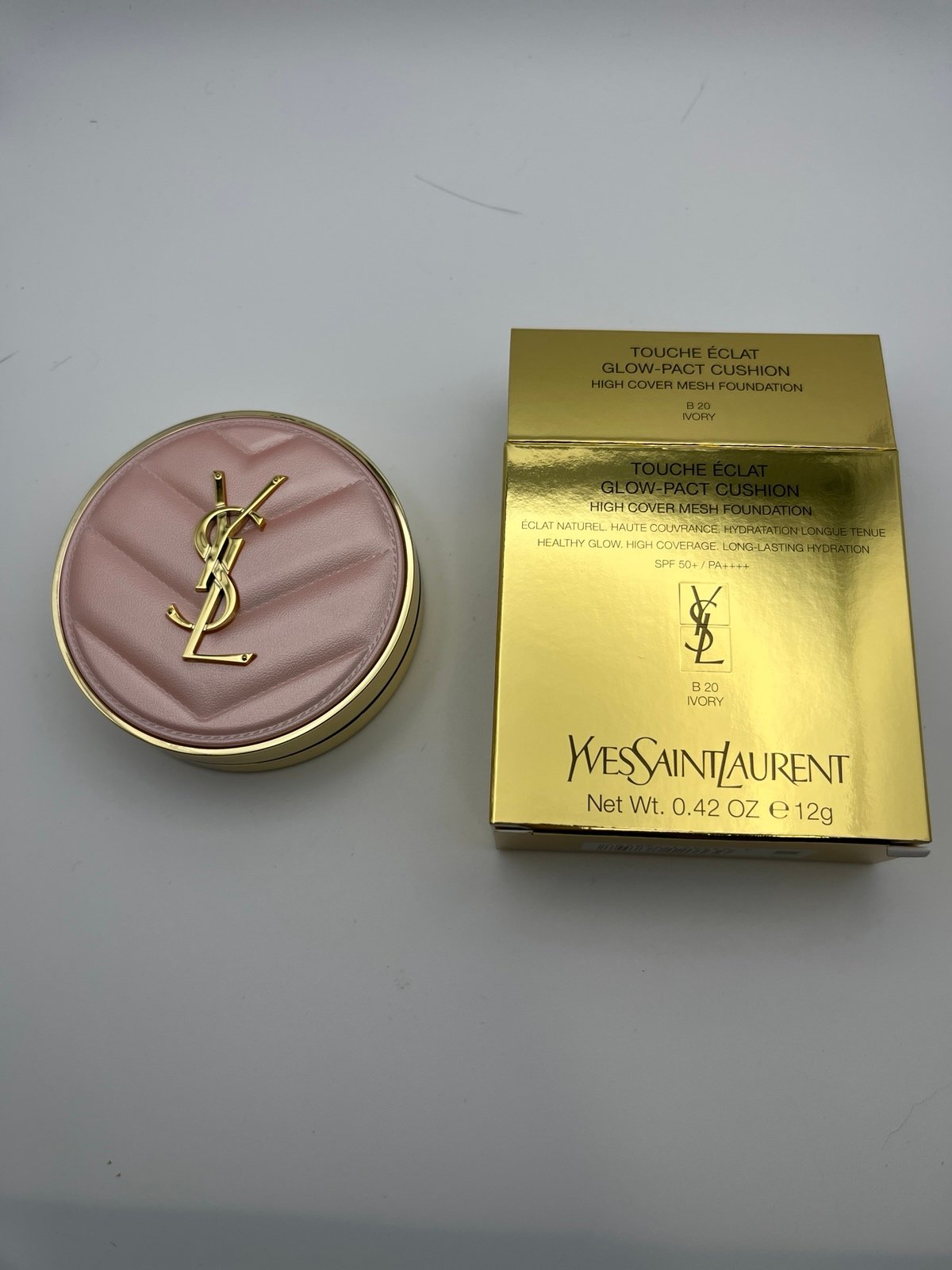 YSL TOUCHE ÉCLAT GLOW-PACT CUSHION 12g shade B20