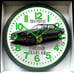 1984 Pontiac Trans Am Garage Shop Glow In The Dark Wall Clock New!