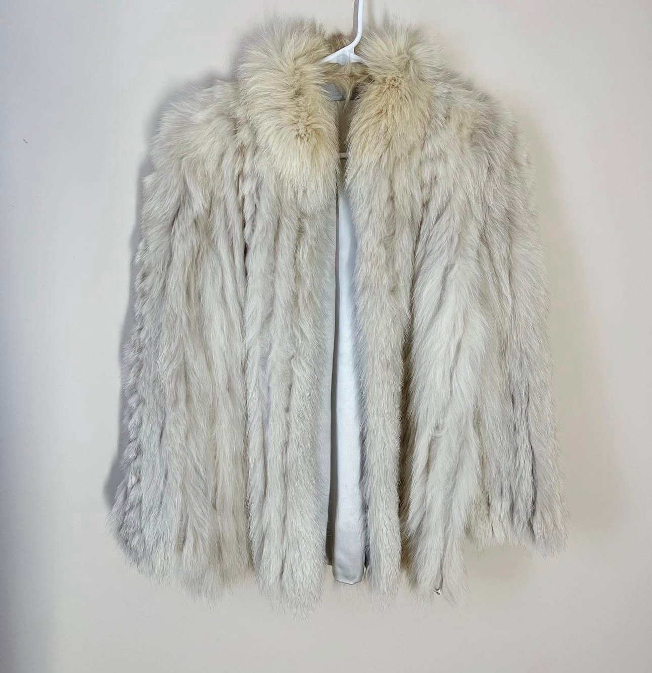 Saga fox fur coat