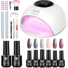 Complete starter gel polish kit