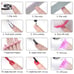 Complete starter gel polish kit