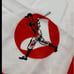 Chicago White Sox Red Vintage Handkerchief Scarf Made in Japan 80s
