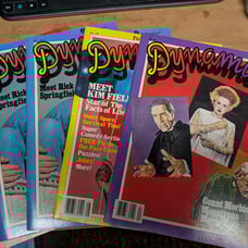 Vintage 70's Dynamite Magazine
