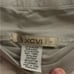 XCVI Women’s Light Grey Wide Leg Hide Rise Wide Elastic Waistband Pant Small