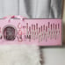 GLITZ & GLAM 32 piece silver heartstopper rhinestone bedazzled brush set