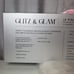 GLITZ & GLAM 32 piece silver heartstopper rhinestone bedazzled brush set